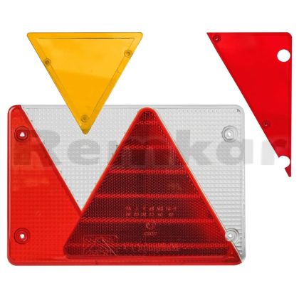 Стъкло за стоп Multipoint IV ляво