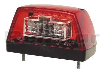 Осветител за номера Dasteri 24V 