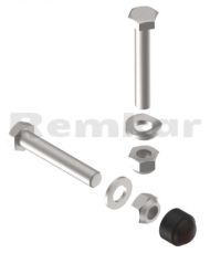 Болтове к-т за ключалки KK14-B и K20-B