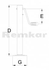 Опора DT490
