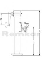 Опора LR3152