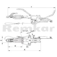 Теглич  KFG30-A с конзола