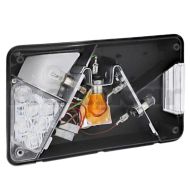 Стоп Multipoint V LED ляв с букса 5 пина