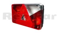Стоп Multipoint V LED десен с букса 5 пина