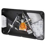 Стоп Multipoint V LED десен с букса 5 пина