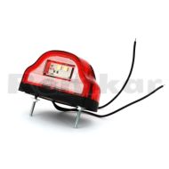 Осветител за номера LED 409/w72 12-24V