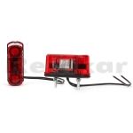 Осветител за номера LED 245/w53 12-24V