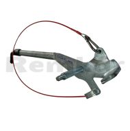 Лост ръчна спирачка за теглич KF27-A1/KF27-B/KF30-C/KF30-E