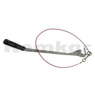 Лост ръчна спирачка за теглич K7.5-C/KF10-C/KF13-C/KF20-A/KF27-A1/KF30-C/KFG27-A/KFG30-C