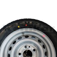 Гума 195/50R13C M+S комплект с джанта 5,5Jx13/ 5x112