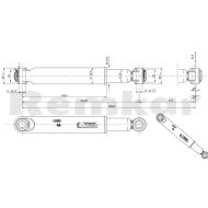 Амортисьор шаси 750-1800kg KNOTT