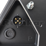 FRISTOM FT-077 PCOF с букса 5 пина и светлина за заден ход