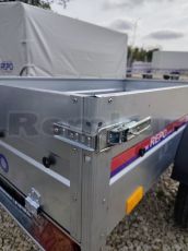 Туристическо ремарке REPO DRS 197x105x35см 750кг+двойни канати