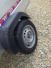 Туристическо ремарке REPO DRS 197x105x35см 750кг+двойни канати